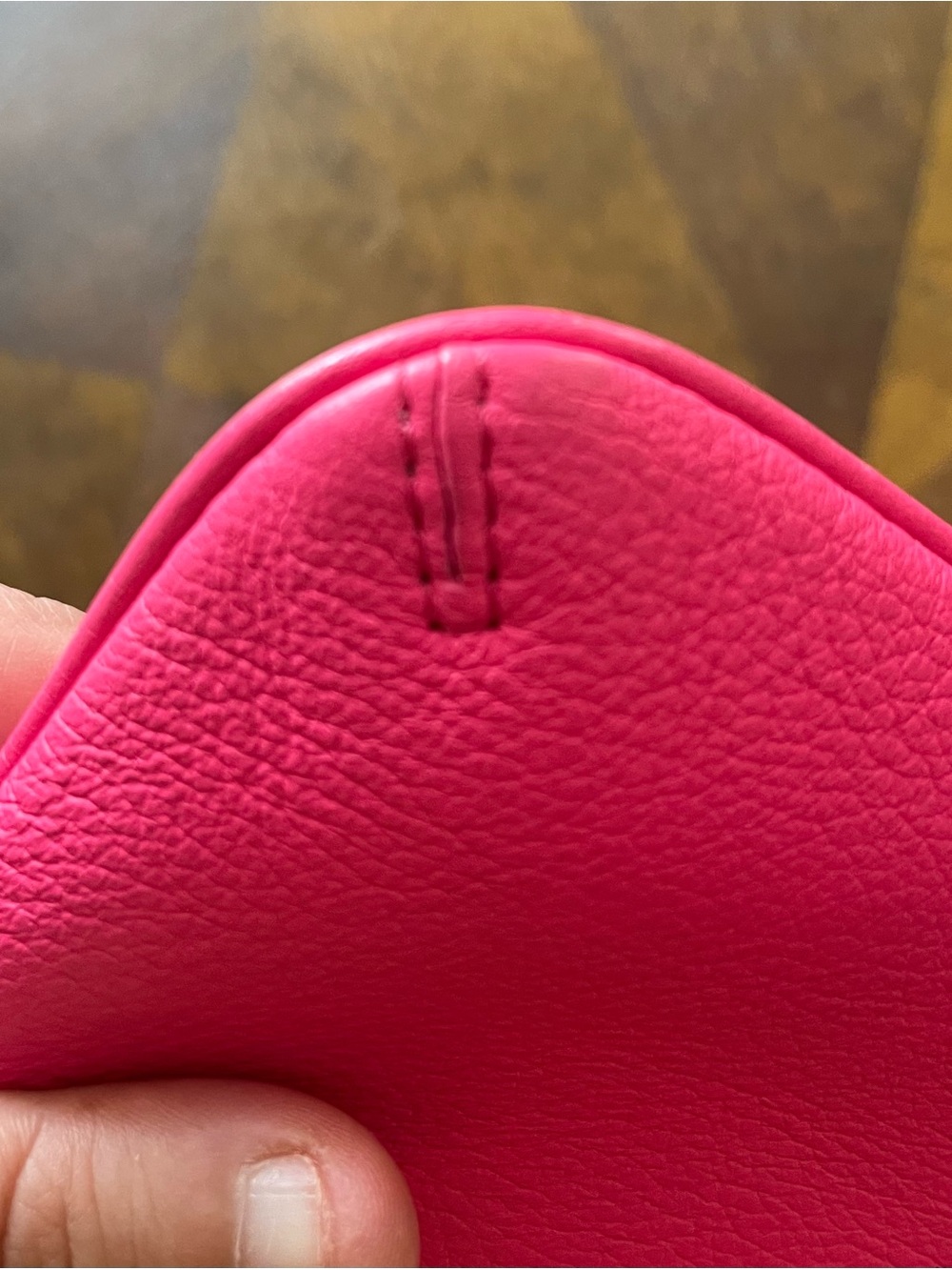 kate spade Bright Pink Leather Crossbody Bag - Picture 10 of 13